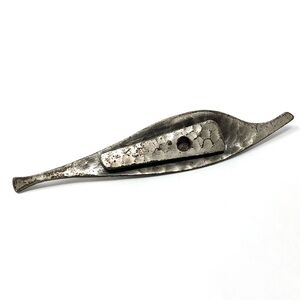 Guy Vidal vintage brutalist modernist brooch - example of his early work